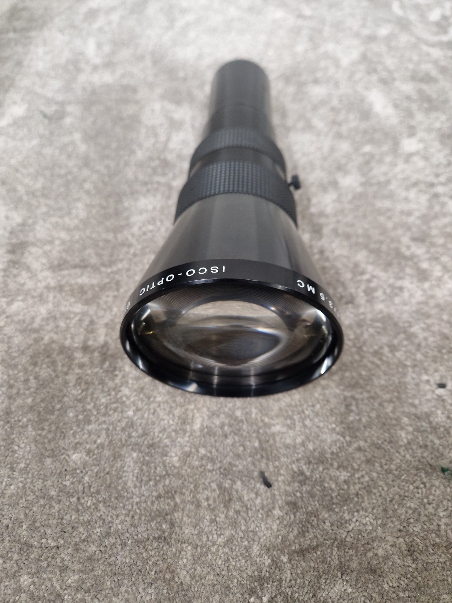 Various Kodak/Meridian Projector Lenses - High Quality Optics, Versatile Range - Excellent w/ Rackmount Case