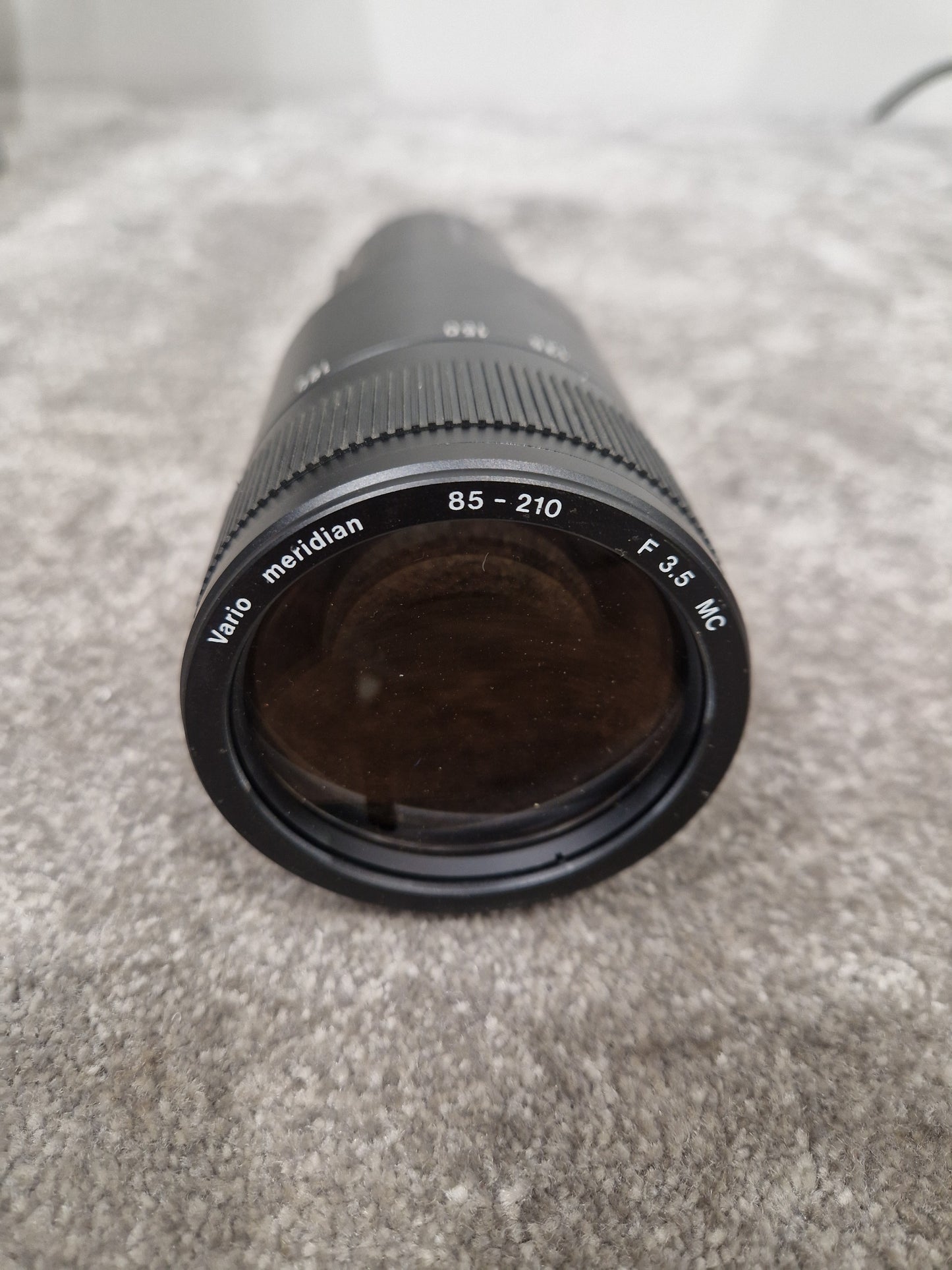 Various Kodak/Meridian Projector Lenses - High Quality Optics, Versatile Range - Excellent w/ Rackmount Case
