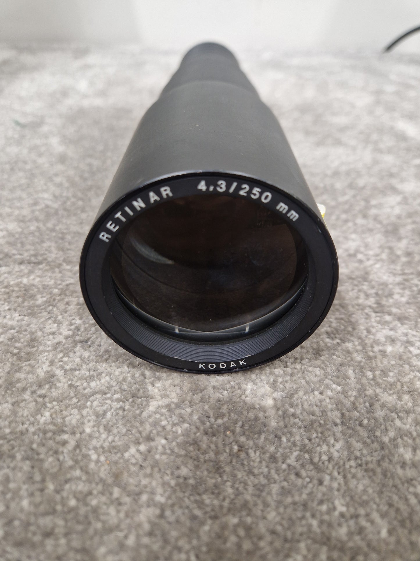 Various Kodak/Meridian Projector Lenses - High Quality Optics, Versatile Range - Excellent w/ Rackmount Case