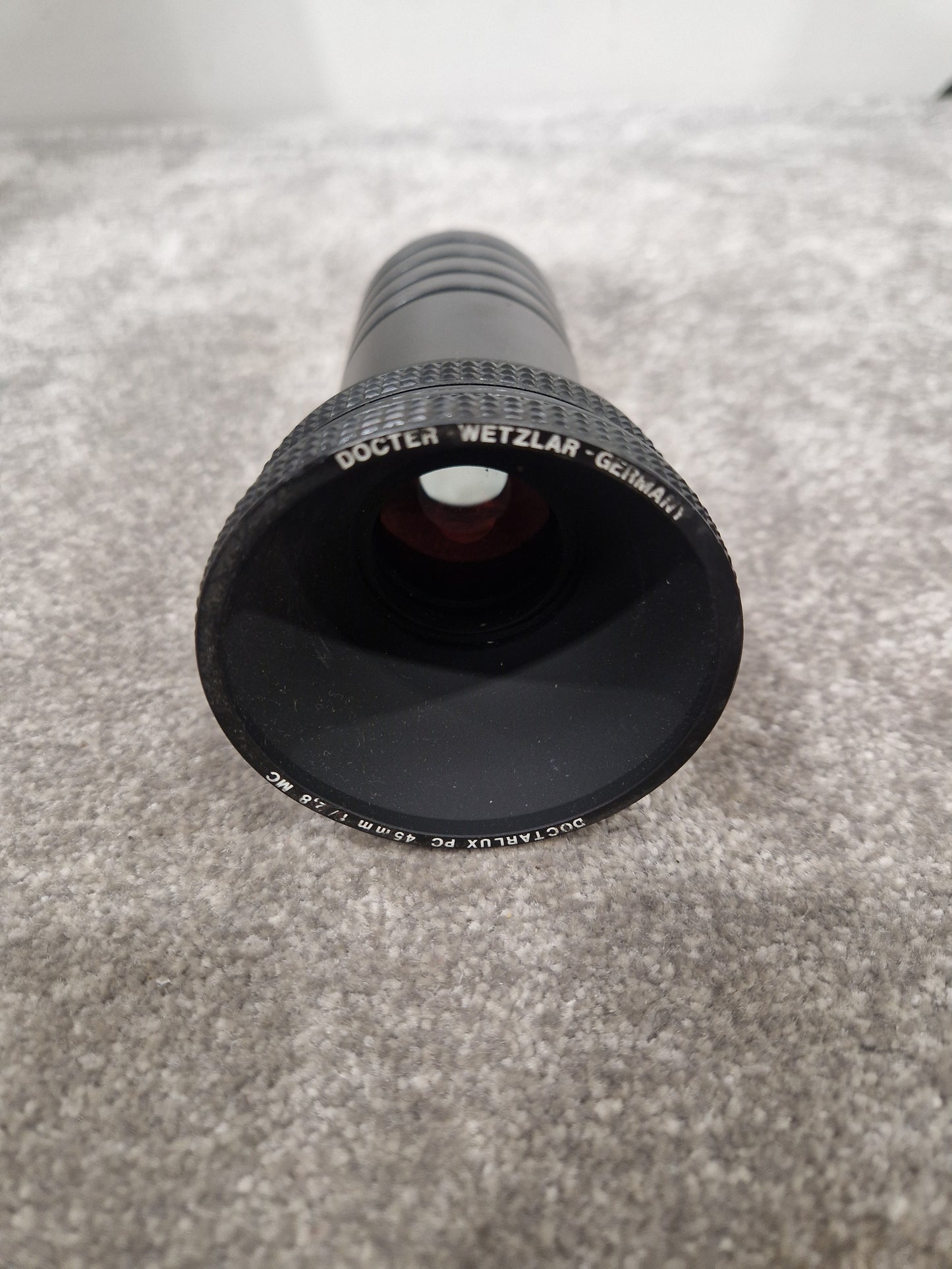 Various Kodak/Meridian Projector Lenses - High Quality Optics, Versatile Range - Excellent w/ Rackmount Case