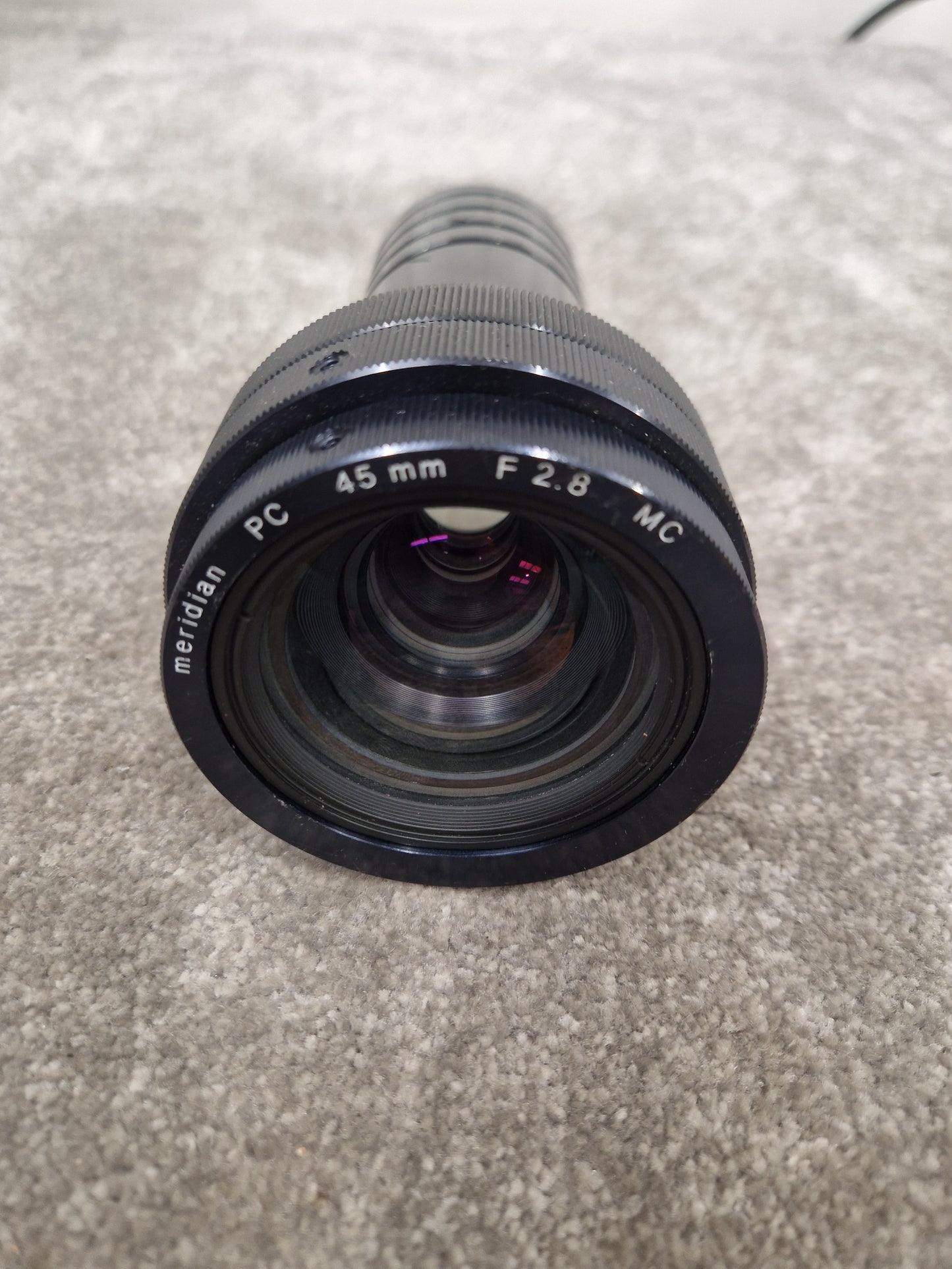 Various Kodak/Meridian Projector Lenses - High Quality Optics, Versatile Range - Excellent w/ Rackmount Case