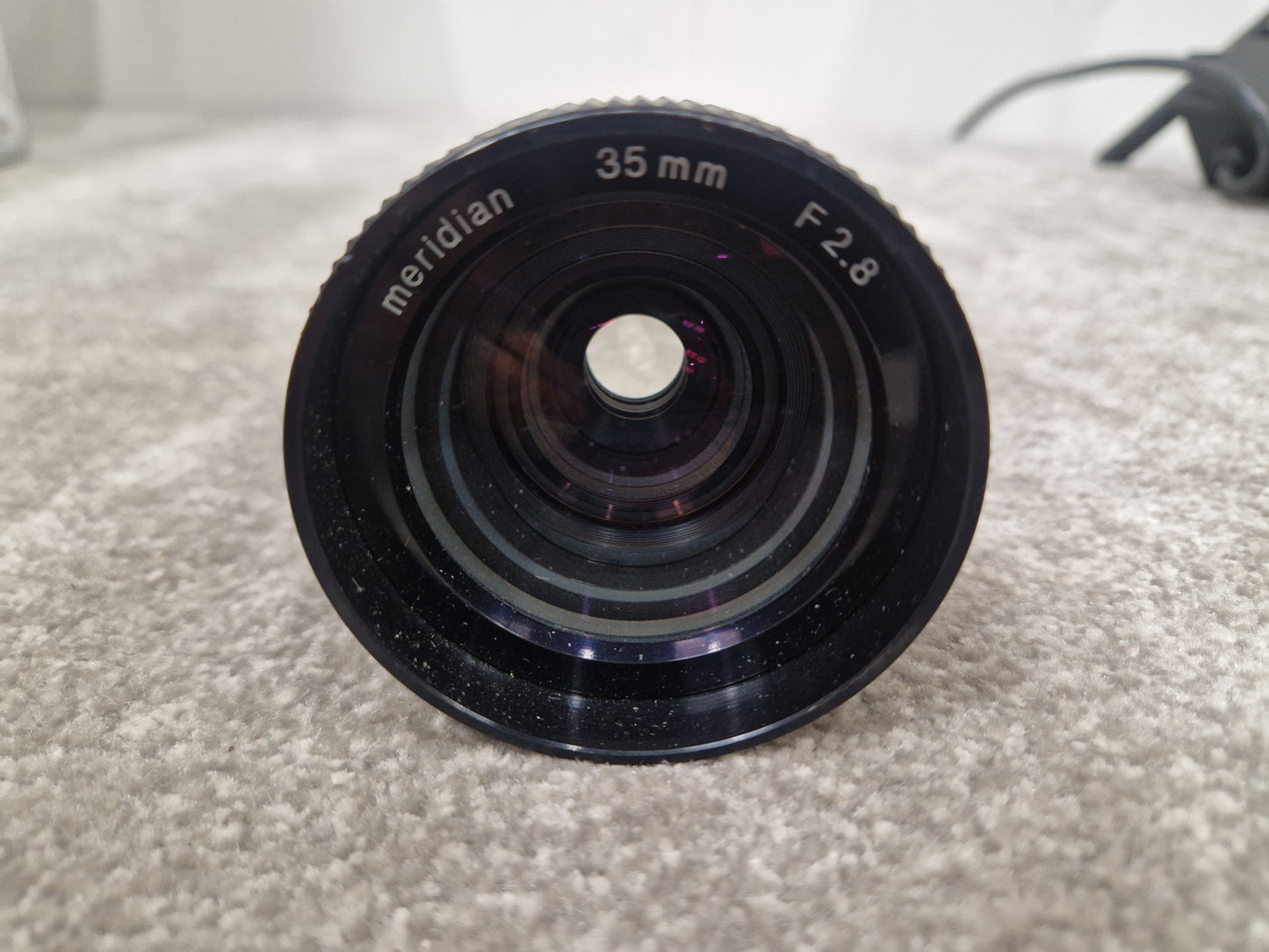 Various Kodak/Meridian Projector Lenses - High Quality Optics, Versatile Range - Excellent w/ Rackmount Case