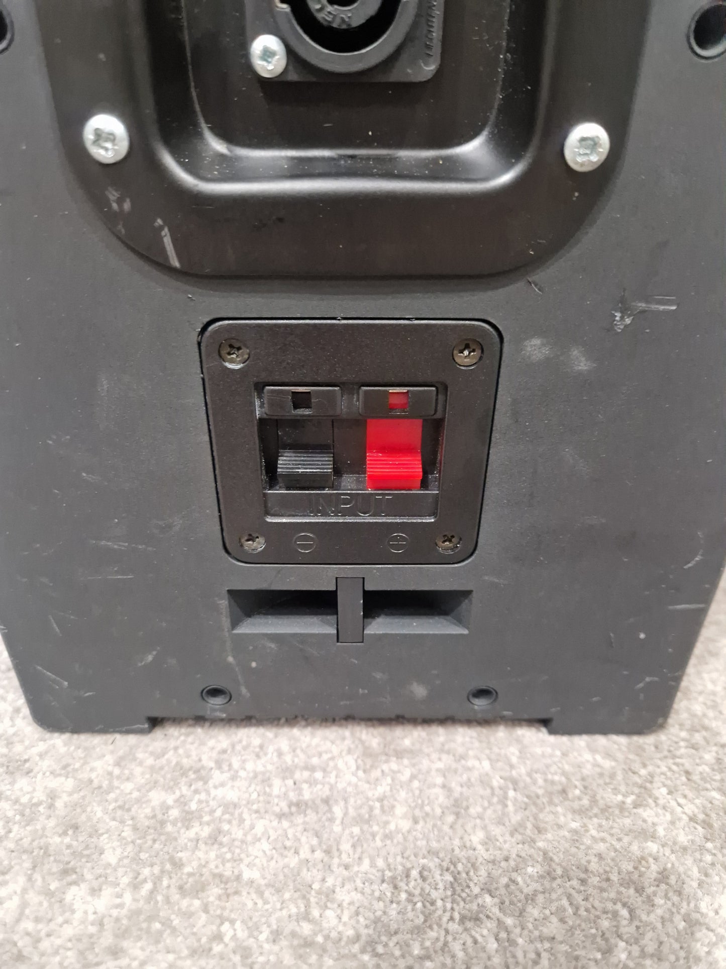 JBL Control 5 PA Speaker - Compact Design, High Power - Very Good