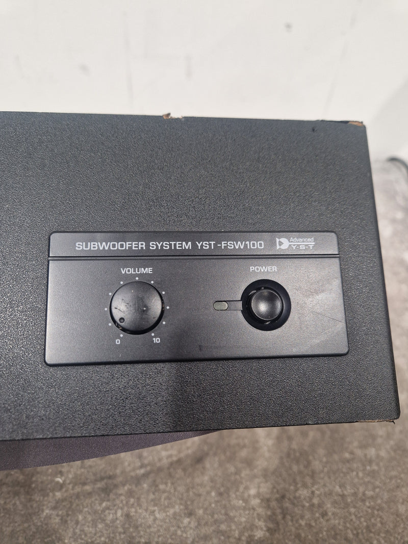 Yamaha YST-FWS100 - Advanced Sound System, Subwoofer - Very Good - image 10