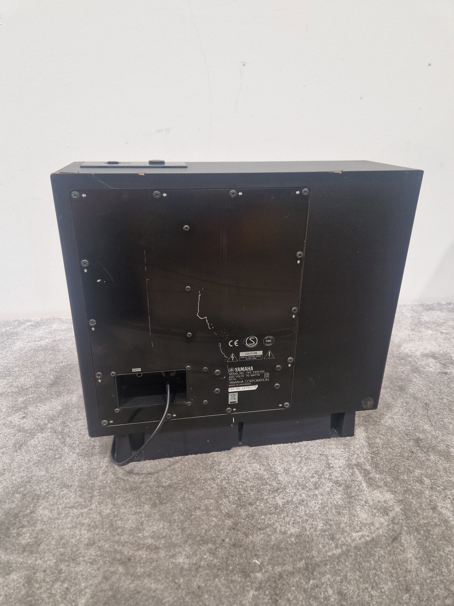 Yamaha YST-FWS100 - Advanced Sound System, Subwoofer - Very Good