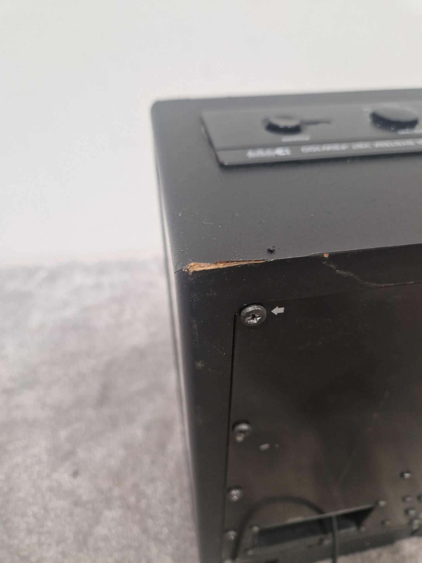 Yamaha YST-FWS100 - Advanced Sound System, Subwoofer - Very Good