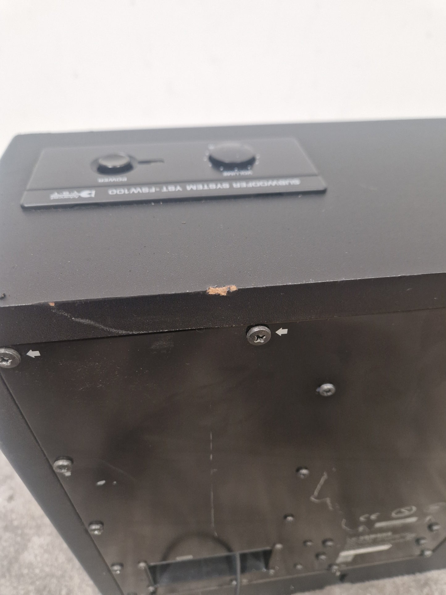 Yamaha YST-FWS100 - Advanced Sound System, Subwoofer - Very Good