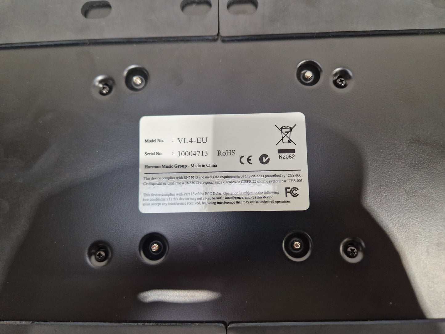 DigiTech Vocalist Live 4 – Harmony & Effects Processor – Excellent w/ Manuals