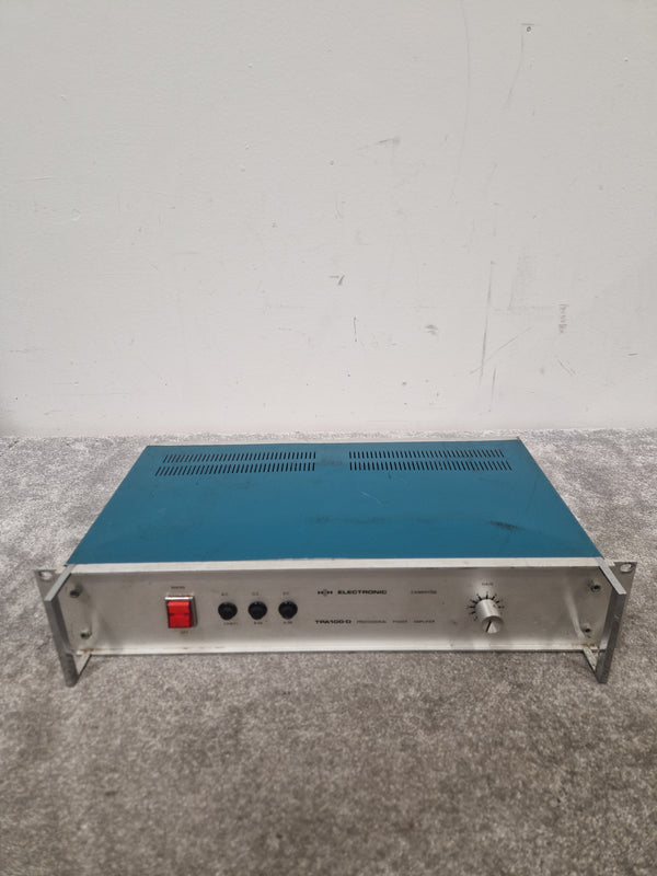 HH TPA100-D - 100W Amplifier, Durable Build - Good