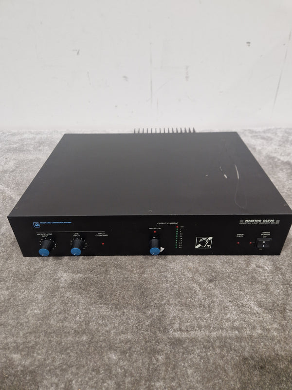 Mustang Maestro DL500 Hearing Induction Loop Driver – Good