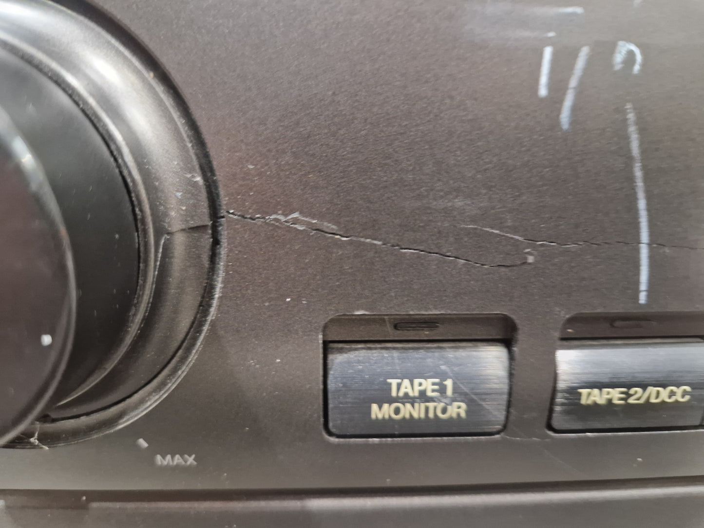 Technics SU-V300 - Stereo Integrated Amplifier, 2x30W - Spares or Repair