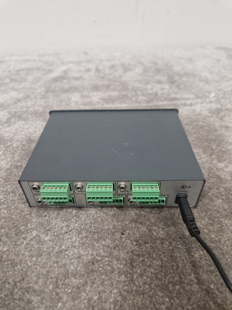 Kramer VM-50AN Audio Distributor - 5-Channel, Balanced Outputs - Very Good - image 2