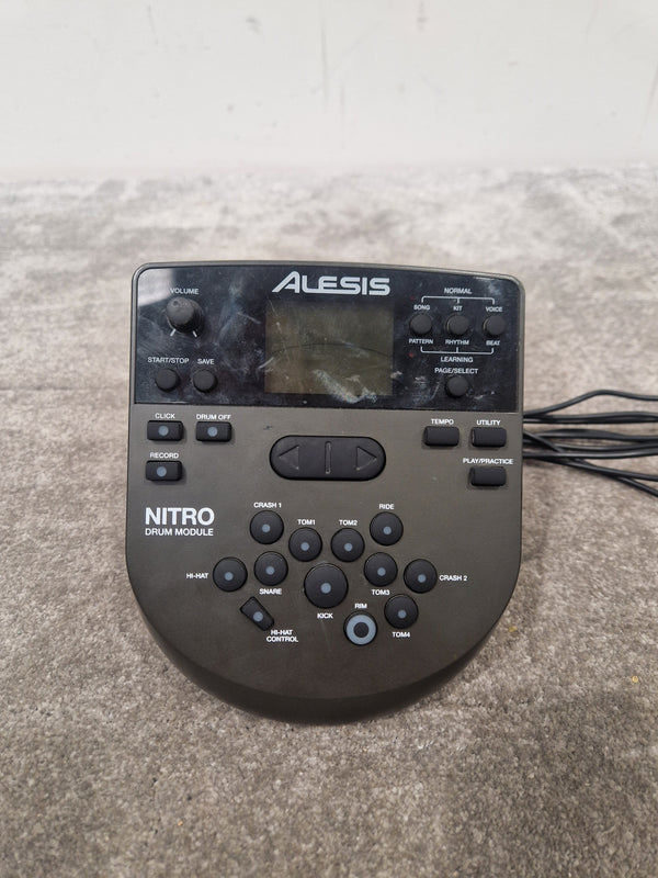 Alesis Dm7x Drum Module - 250 Sounds, 60 Kits - Very Good w/ Connecting Cable