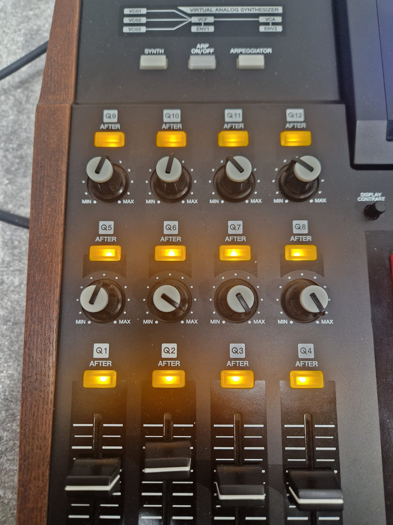 Akai Mpc 5000 - Music Production Center, 64-Track MIDI Sequencer - Excellent w/ Original Box & Power Supply - image 3
