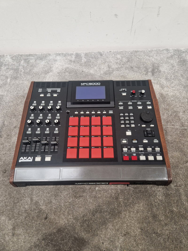 Akai Mpc 5000 - Music Production Center, 64-Track MIDI Sequencer - Excellent w/ Original Box & Power Supply - image 4