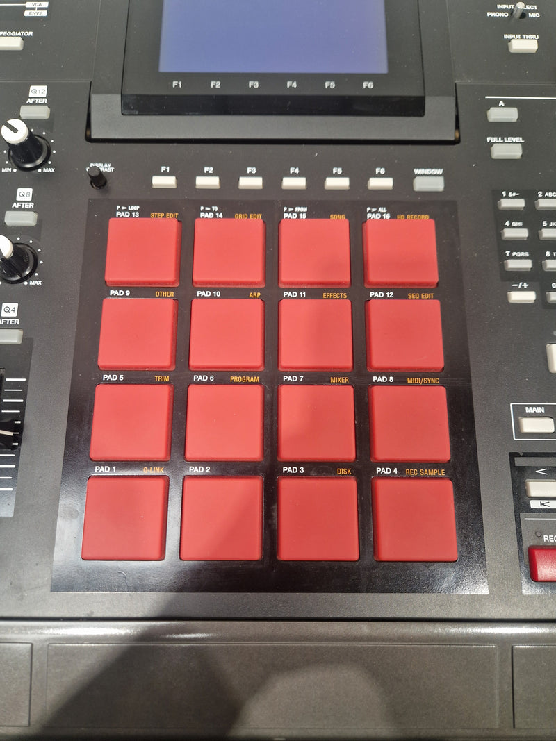 Akai Mpc 5000 - Music Production Center, 64-Track MIDI Sequencer - Excellent w/ Original Box & Power Supply - image 6