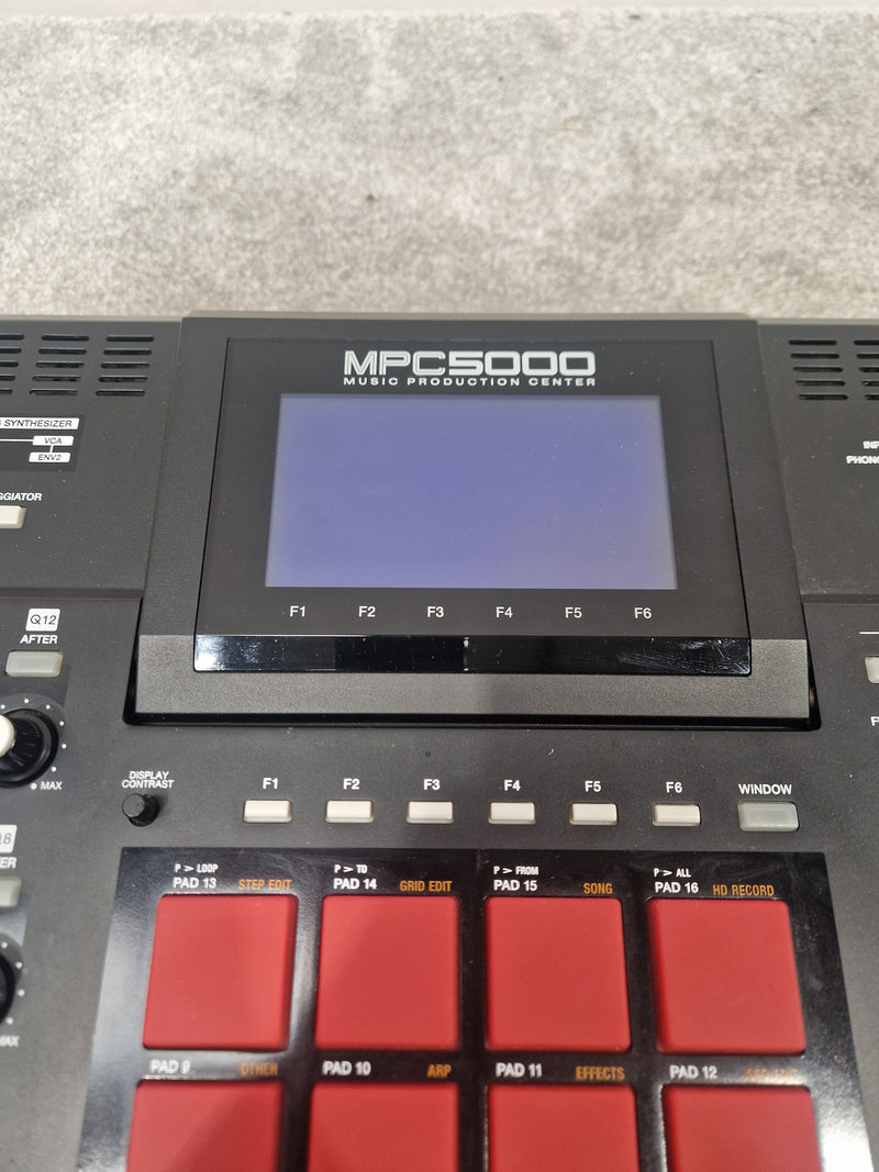 Akai Mpc 5000 - Music Production Center, 64-Track MIDI Sequencer - Excellent w/ Original Box & Power Supply - image 9