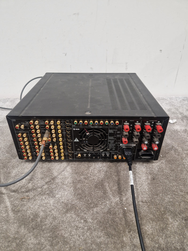 Denon Avc A1d - 7.2 Channel AV Receiver, Dolby Atmos - Good w/ Original Box & Power Supply - image 8