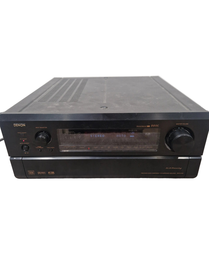 Denon Avc A1d - 7.2 Channel AV Receiver, Dolby Atmos - Good w/ Original Box & Power Supply - image 1