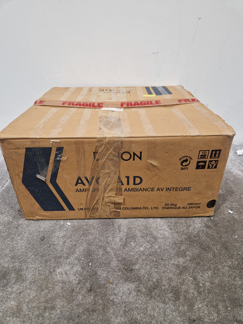 Denon Avc A1d - 7.2 Channel AV Receiver, Dolby Atmos - Good w/ Original Box & Power Supply - image 13