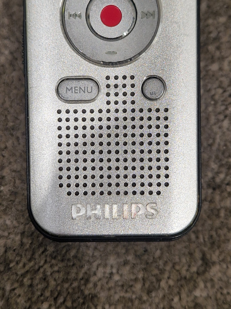 Phillips Voice Tracer - High-Quality Audio Recording, Compact Design - Excellent w/ Power Supply - image 9