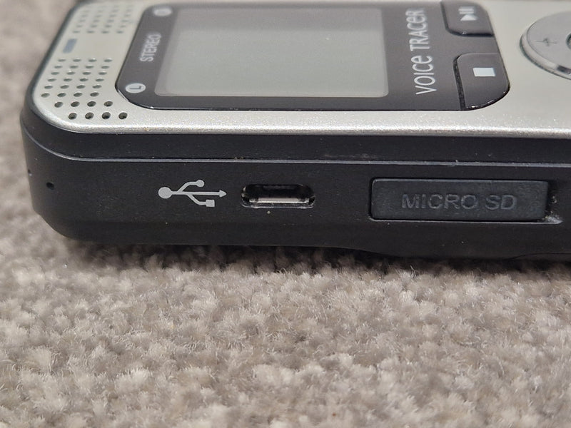 Phillips Voice Tracer - High-Quality Audio Recording, Compact Design - Excellent w/ Power Supply - image 6