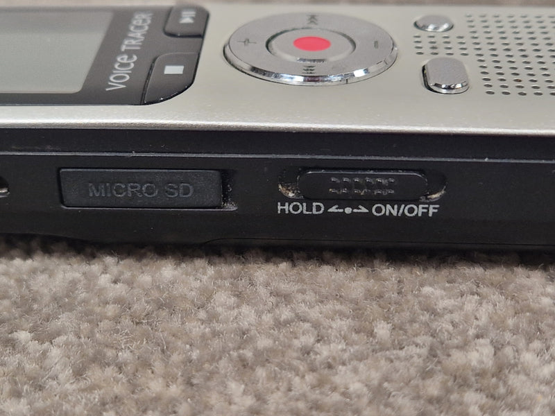 Phillips Voice Tracer - High-Quality Audio Recording, Compact Design - Excellent w/ Power Supply - image 7