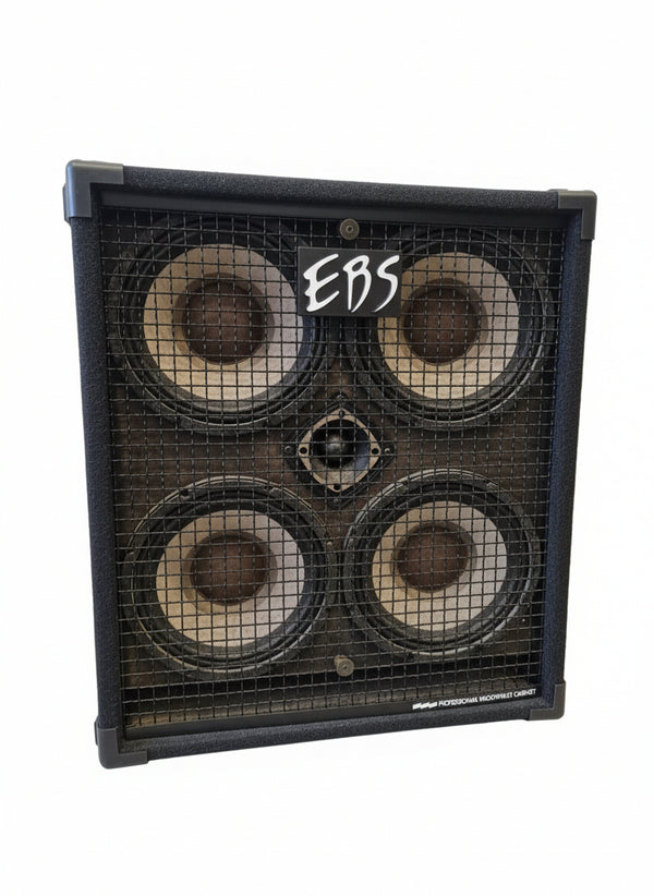 Ebs Neodymium 4x10 Cabinet - Lightweight, High-Power - Excellent