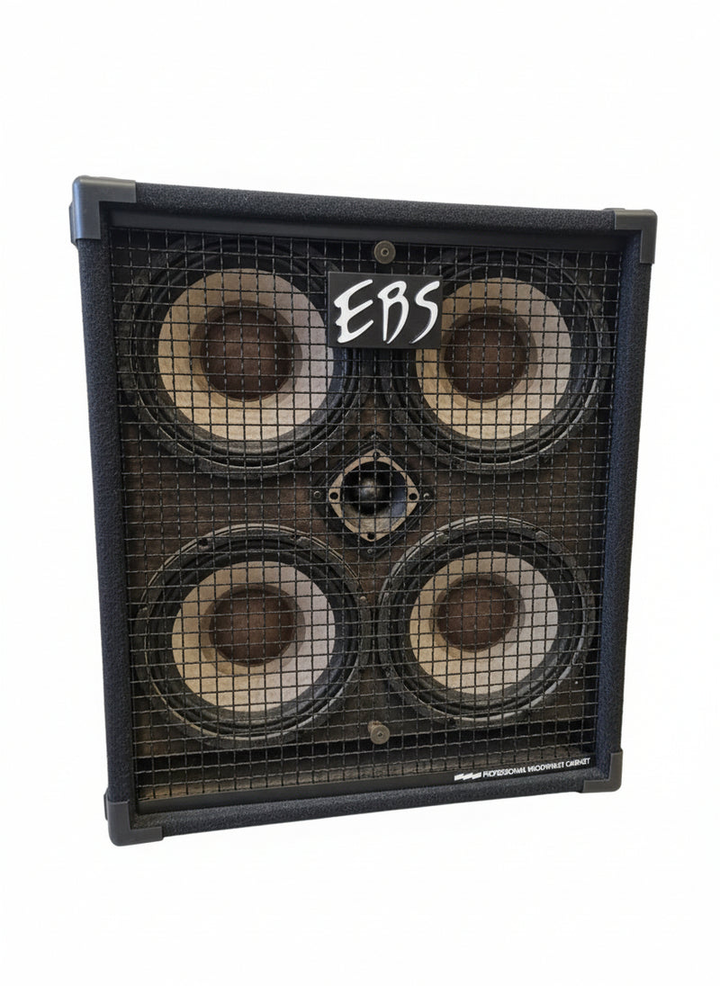 Ebs Neodymium 4x10 Cabinet - Lightweight, High-Power - Excellent - image 1
