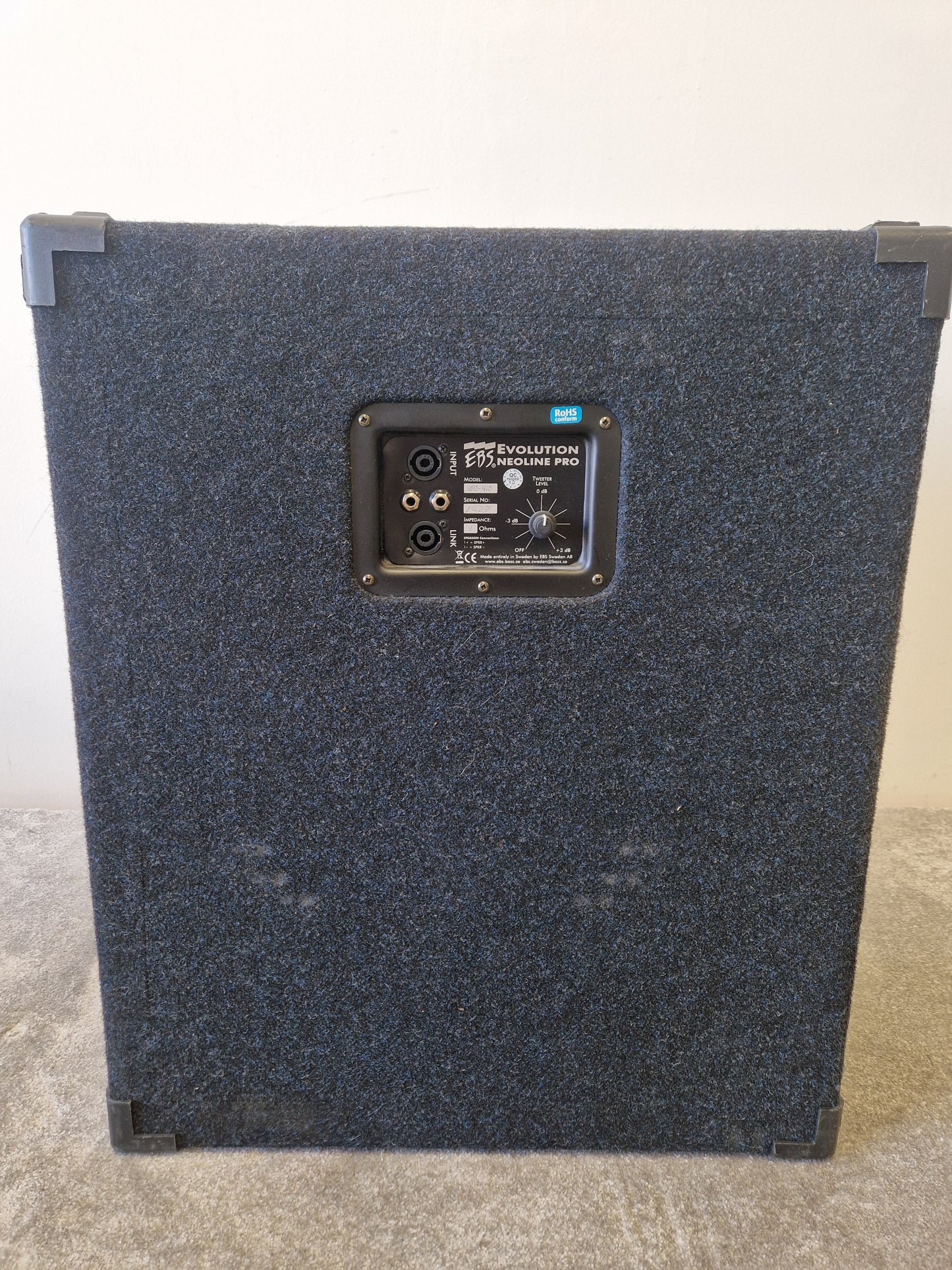 Ebs Neodymium 4x10 Cabinet - Lightweight, High-Power - Excellent