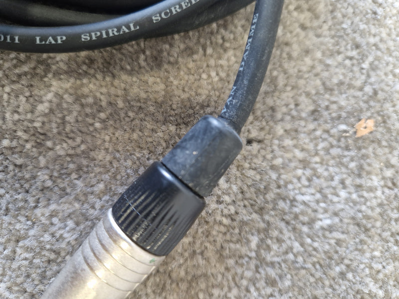8ft Van Damme Lc-ofc Cable - High Purity Oxygen Free Copper - Excellent - image 8