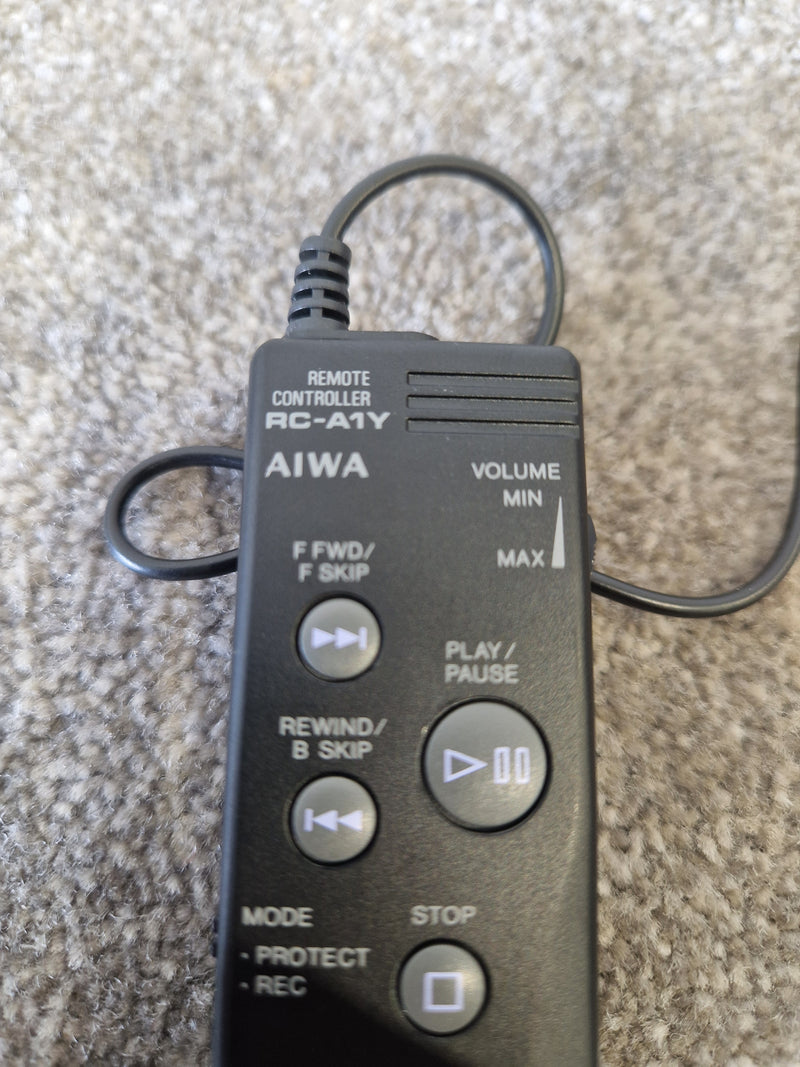Aiwa Rc-a1y Controller - Remote Control for Audio Systems - Excellent - image 5