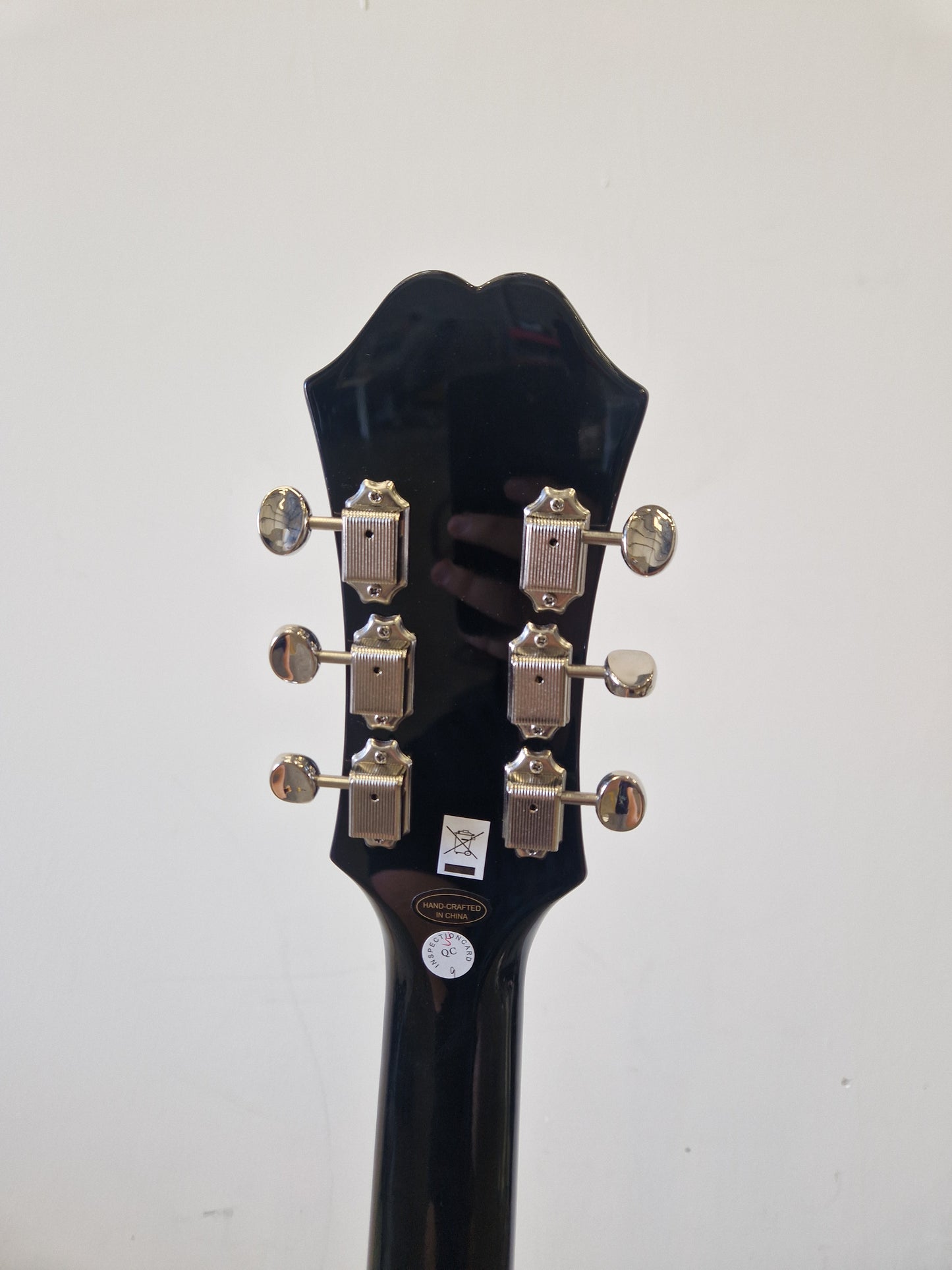 Epiphone Casino Reissue - Semi-Hollow Electric Guitar, Vintage Sunburst - Excellent w/ Original Box & Stickers