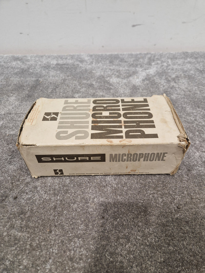 Shure Unidyne B - Vintage Dynamic Microphone - Good w/ Original Box - image 9