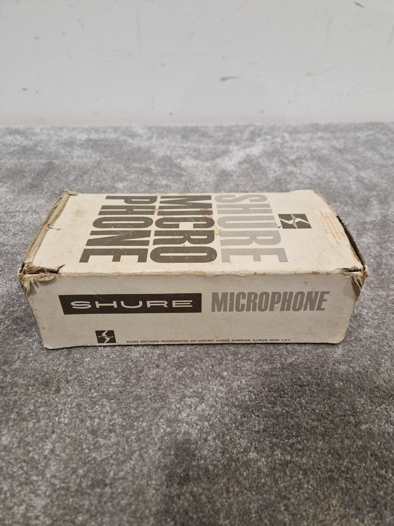 Shure Unidyne B - Vintage Dynamic Microphone - Good w/ Original Box - image 2