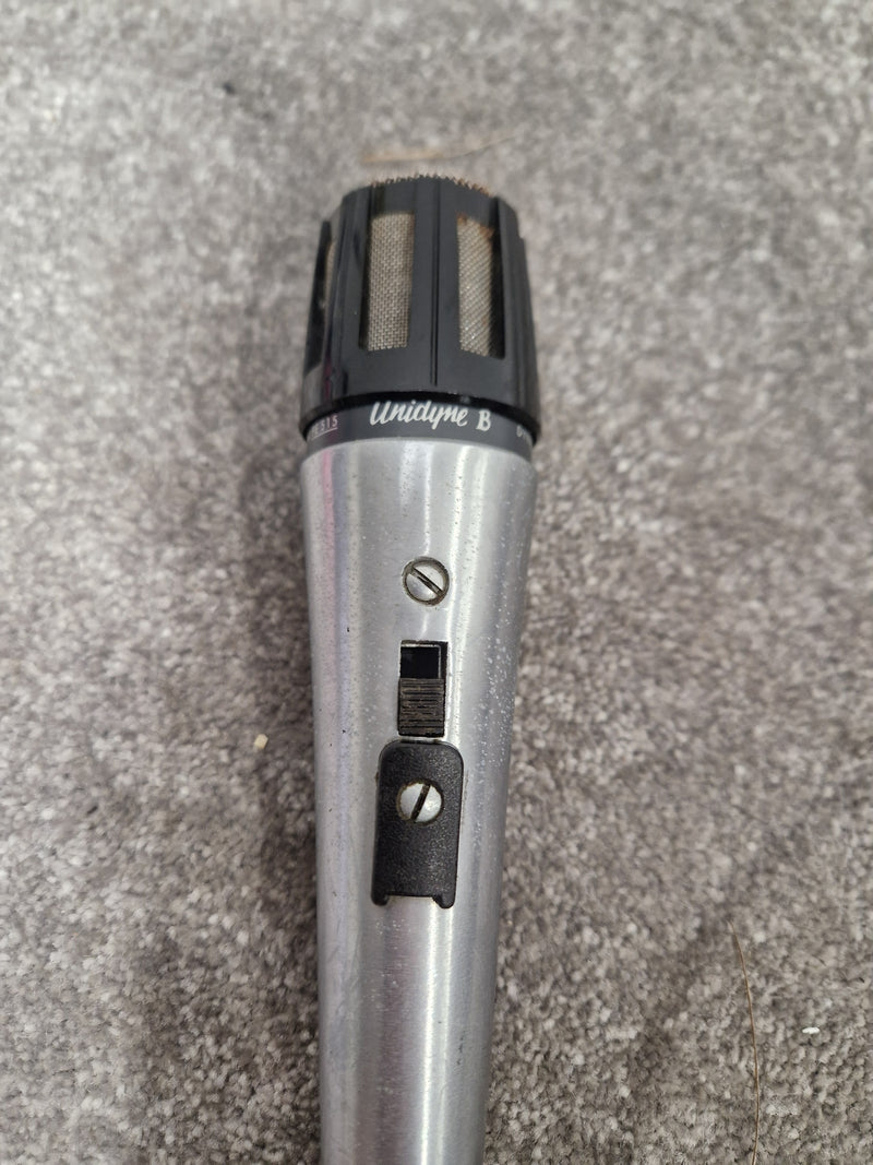 Shure Unidyne B - Vintage Dynamic Microphone - Good w/ Original Box - image 12