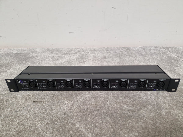 Art S8 Channel Balanced Mic Splitter - 8-Channel, Balanced Output - Excellent w/ Original Box