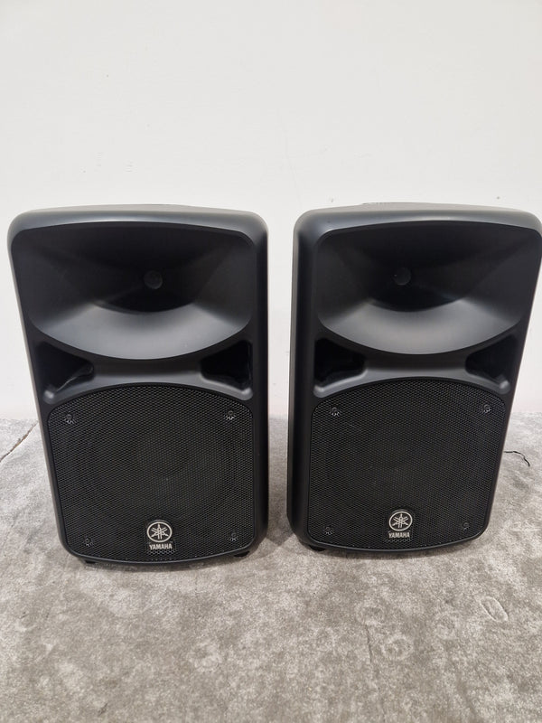 Yamaha Stagepas 600i Pair - Portable PA System, 600W - Excellent w/ Soft Case