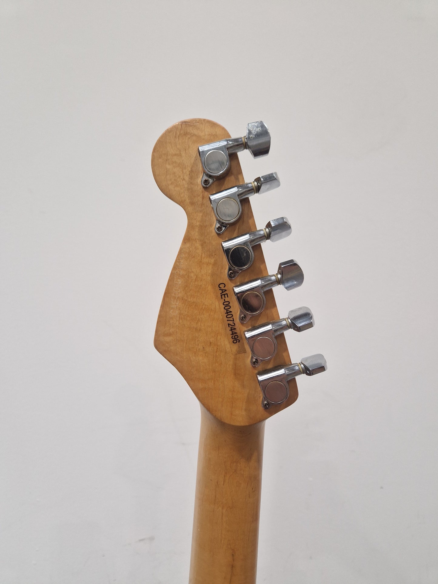 Fender Squier Strat - Electric Guitar, Maple Neck - Very Good w/ Fender Soft Case