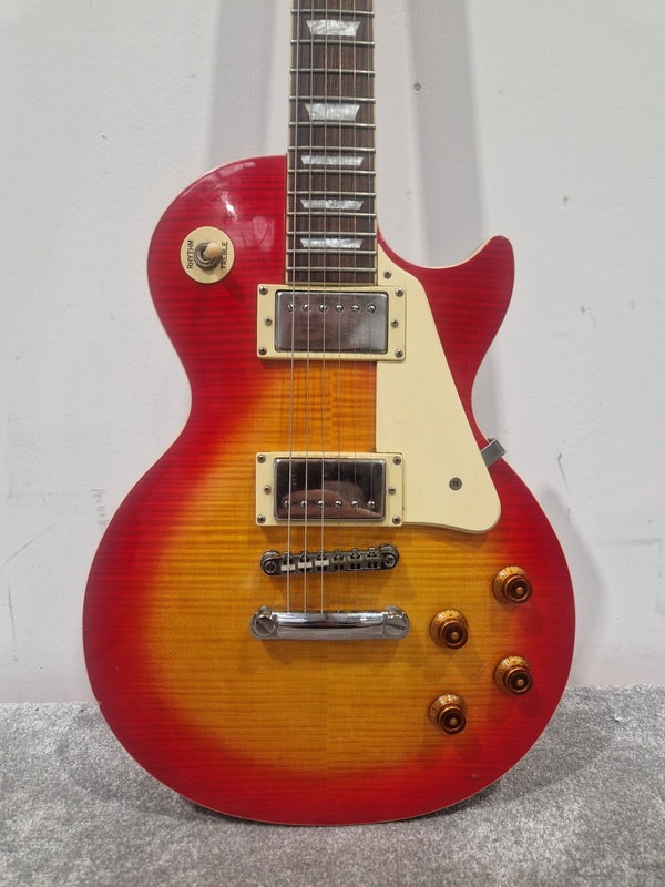 Epiphone Les Paul Standard Sunburst - Mahogany Body, Rosewood Fretboard - Good w/ Stagg soft case