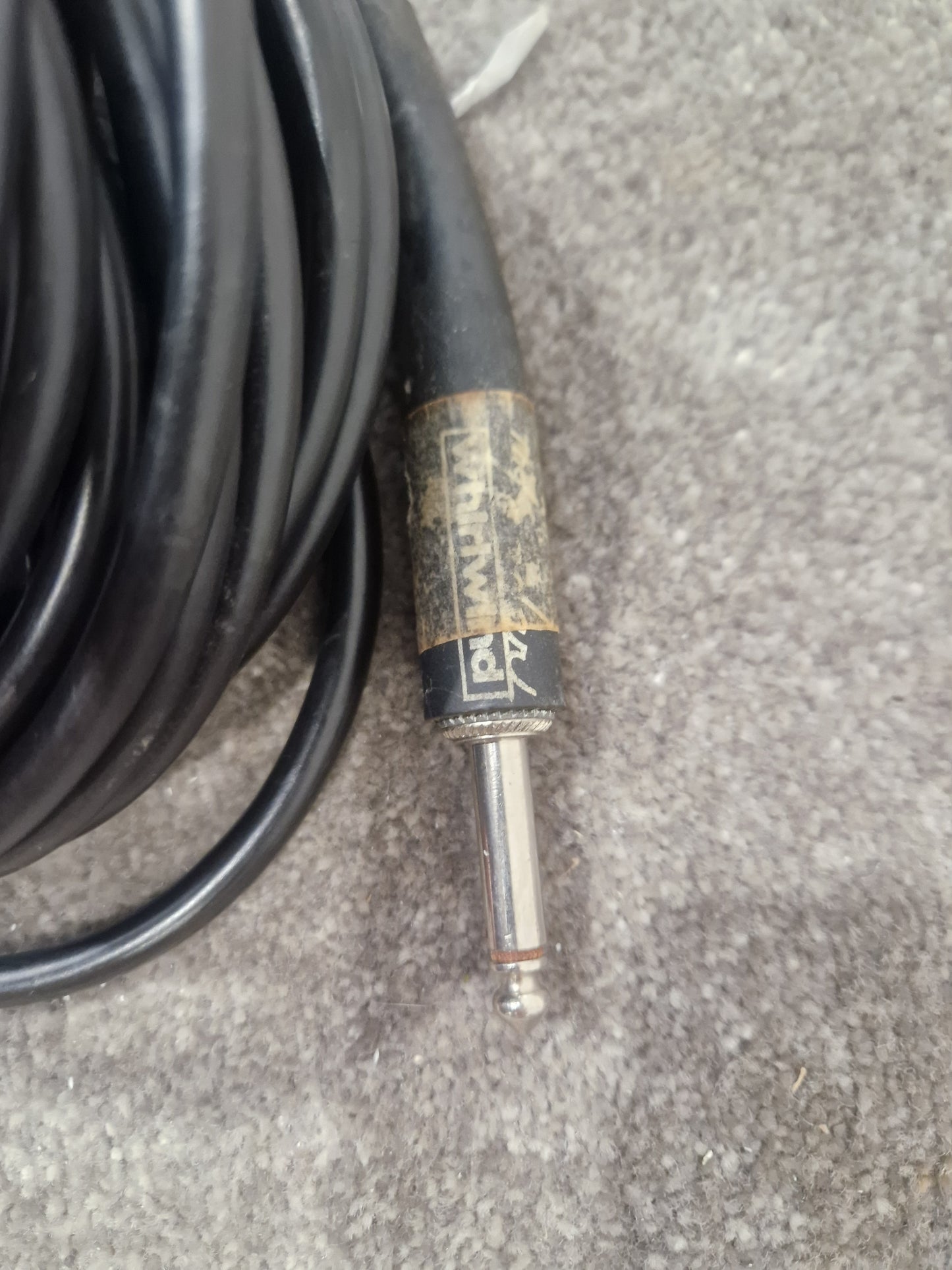 20ft The Leader Whirlwind Guitar Cable - Durable, High-Quality - Excellent