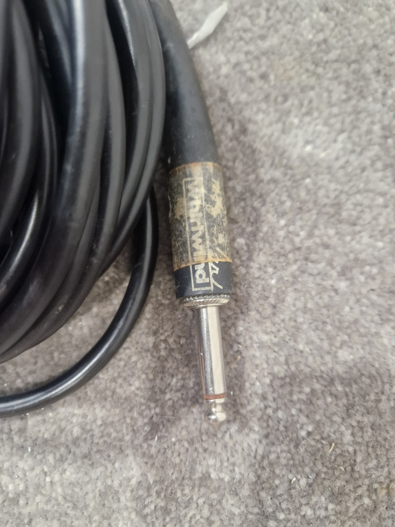 20ft The Leader Whirlwind Guitar Cable - Durable, High-Quality - Excellent - image 5