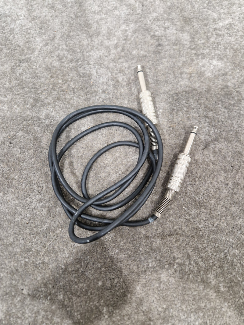4ft Unbranded Guitar Cable - Instrument Cable, Durable Design - Very Good - image 3