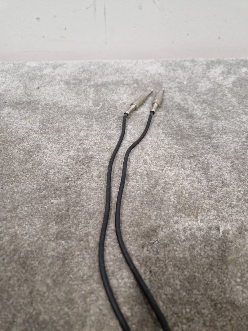 4ft Unbranded Guitar Cable - Instrument Cable, Durable Design - Very Good - image 6