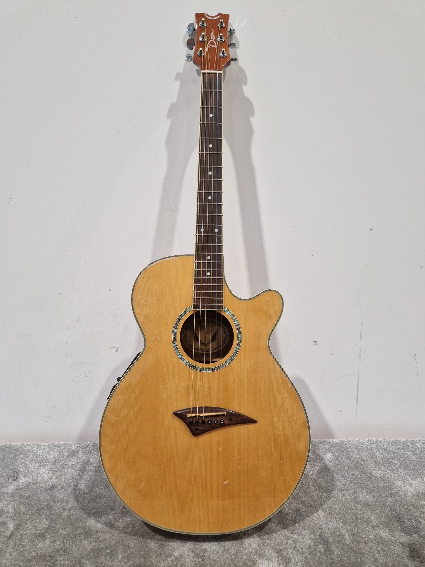 Dean Performer E GN Electro-Acoustic Guitar - Solid Body, Maple Neck - Spares or Repair