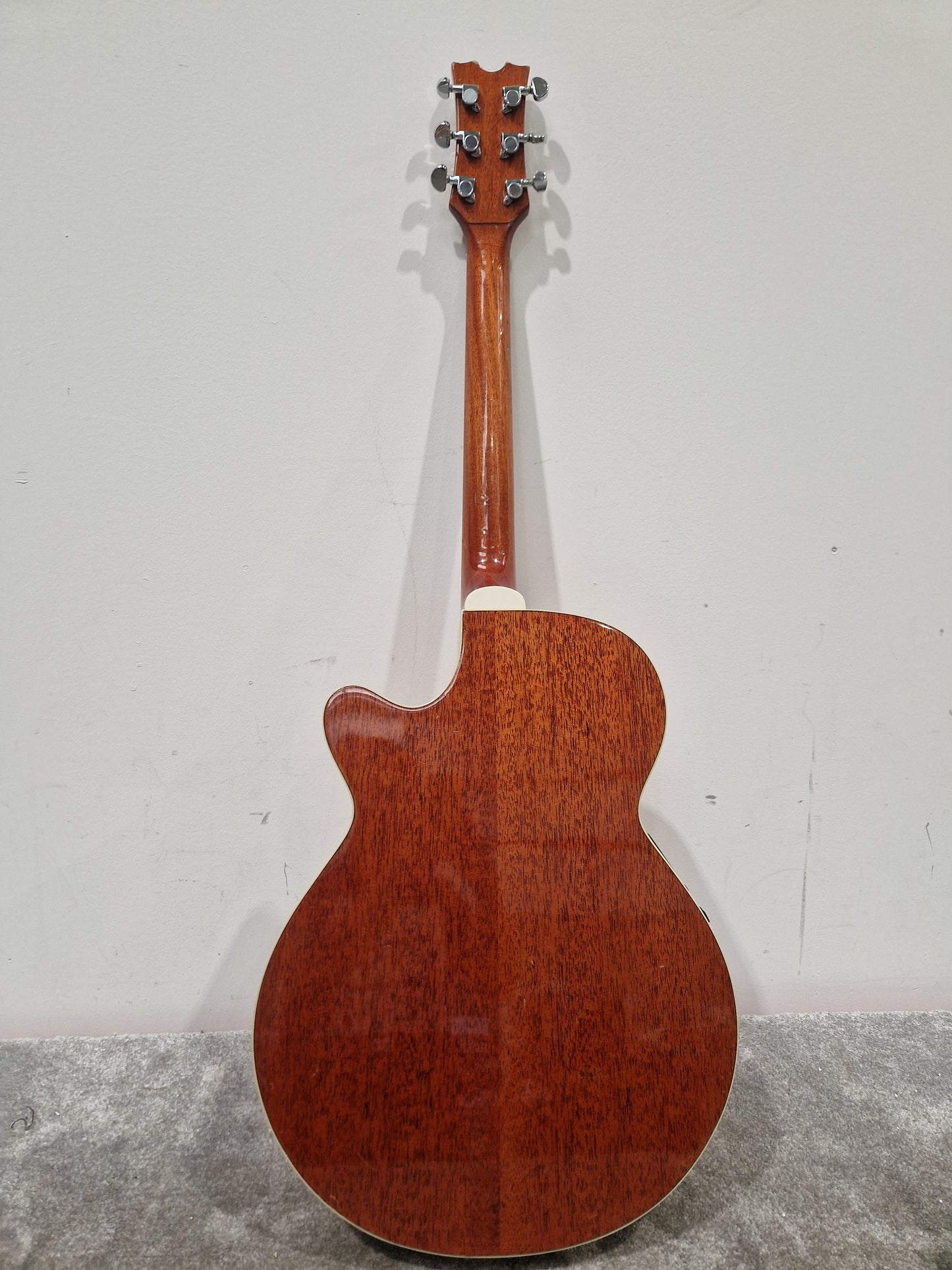 Dean Performer E GN Electro-Acoustic Guitar - Solid Body, Maple Neck - Spares or Repair