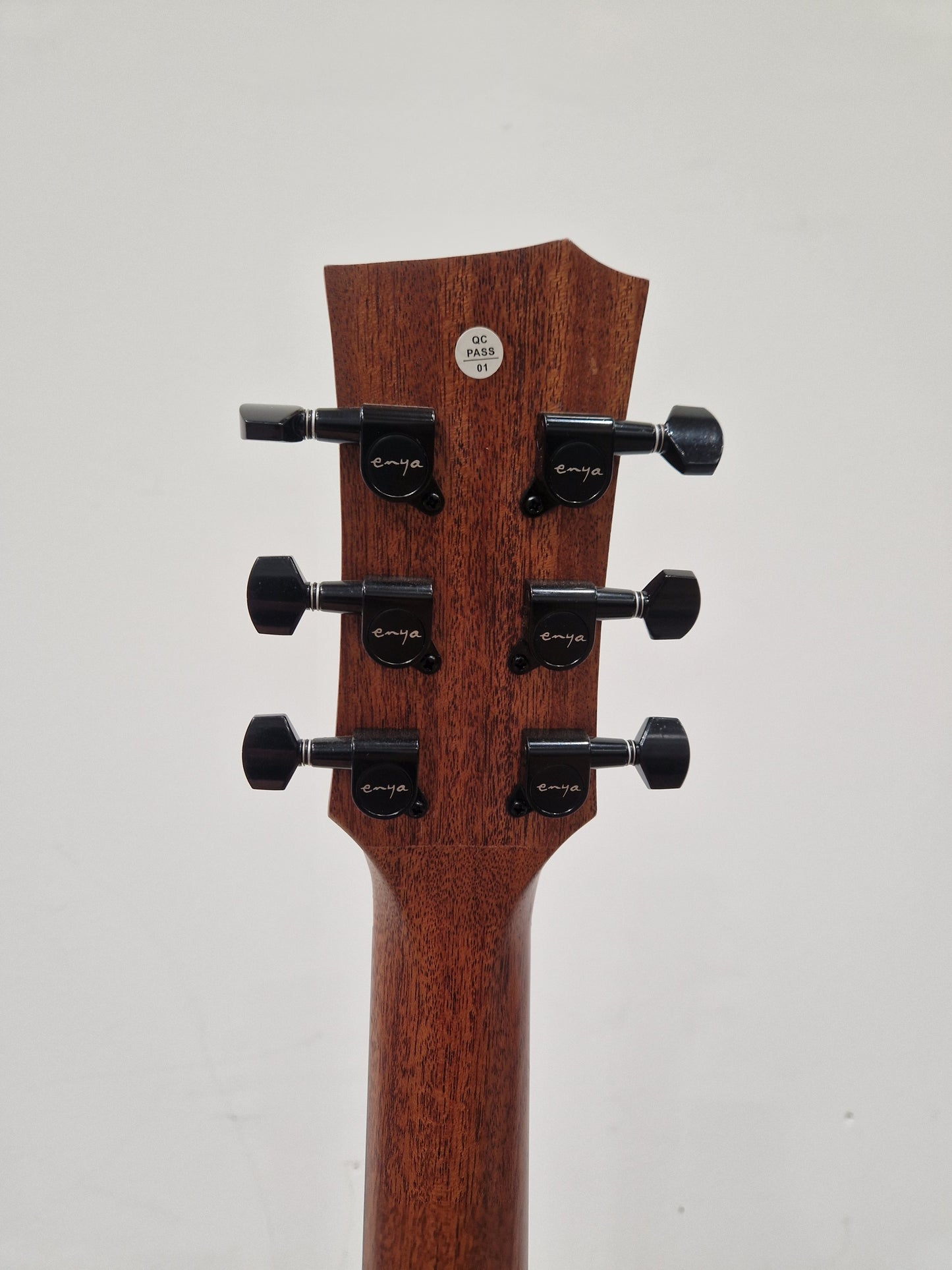 Enya Ega-x1-pro Acoustic Guitar - Carbon Fiber Construction, Fishman Preamp - Excellent w/ Soft Case