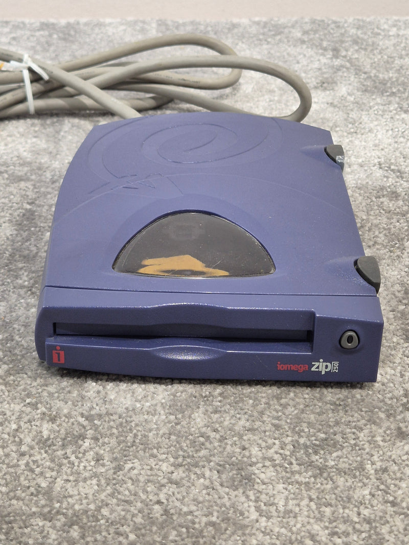 Iomega ZIP 250 and ZIP 100 - External Hard Drive - Spares or Repair w/ Parallel Cable - image 5