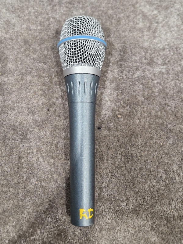 Shure Beta 87c Condenser Microphone - Super Cardioid Pattern - Very Good w/ Original Box
