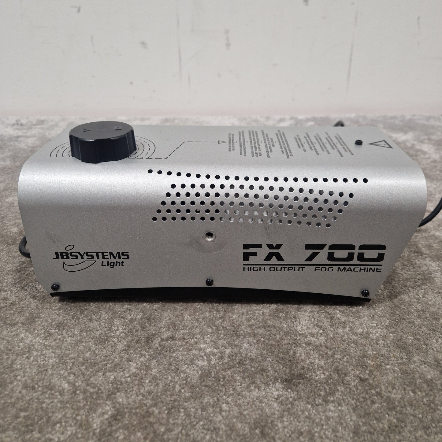 Jbsystems FX700 Fog Machine - High Output, Remote Control - Excellent w/ Original Box